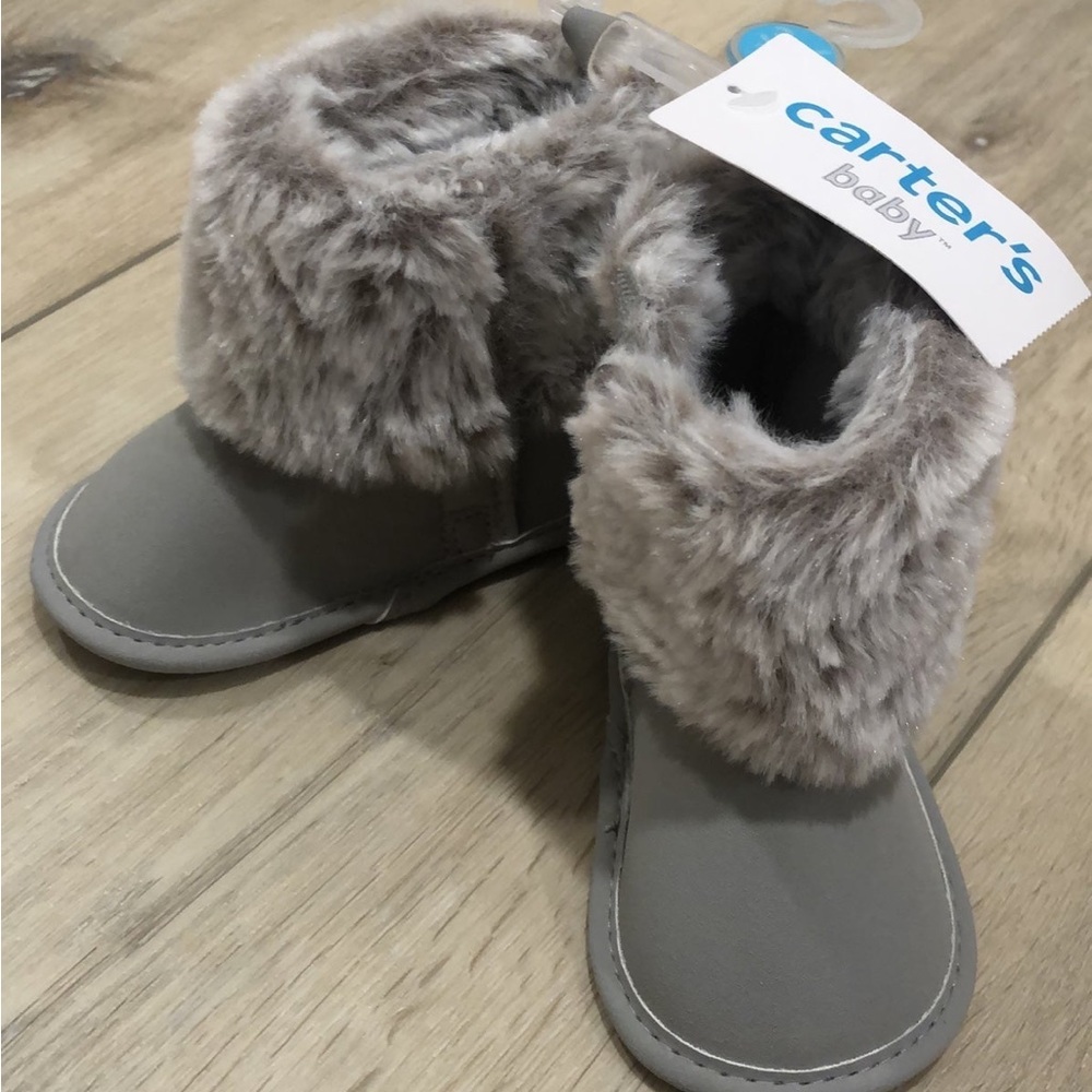 Carters baby boots
